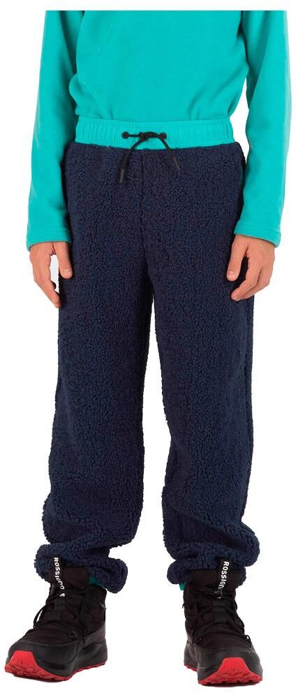 Rossignol  - Junior Fleece Pant Dark Navy - 14 - Pantalon