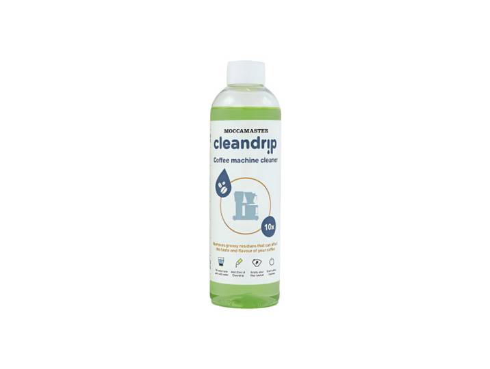 Cleandrip Reinigungslösung für Moccamaster Filterkaffeemaschinen, 250 ml (für 10 Reinigungszyklen)