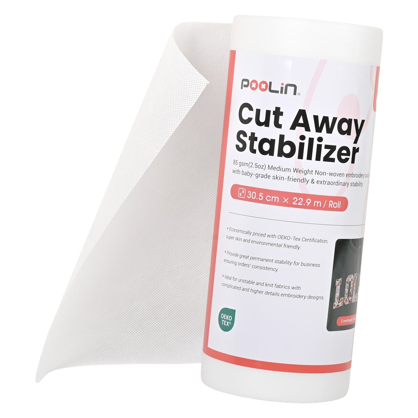 PooLin Cut Away Stabiliser WLC3J04