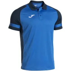 Joma, Herren, Sportshirt, Lider (5XL), Blau