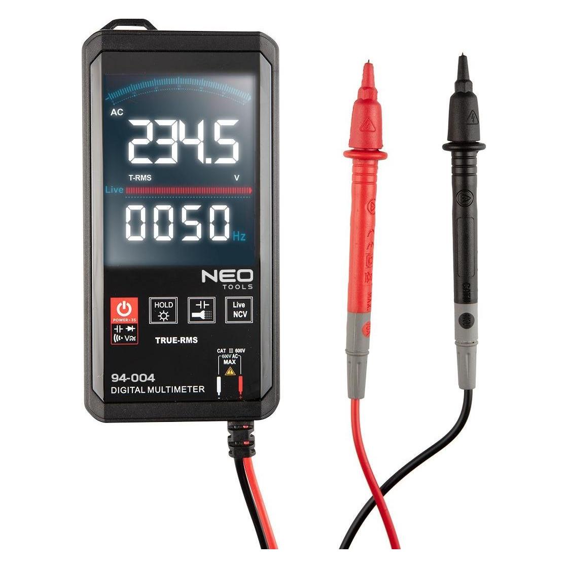 Neo Digitales Messgerät (Hand-Multimeter) (TOP-94-004)