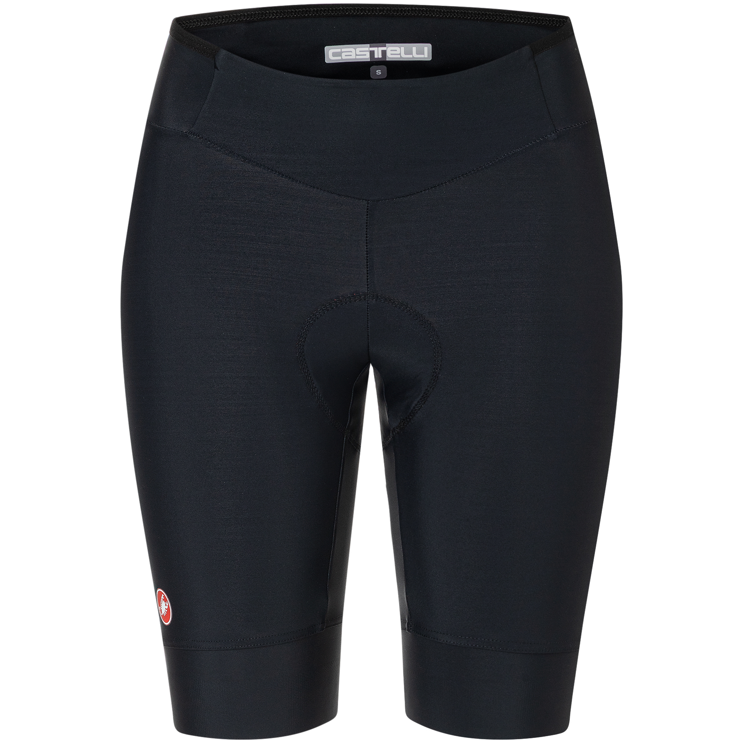 Castelli Prima 2 Radhose kurz Damen Fahrradhose schwarz Größe XS Rennrad Elastisch