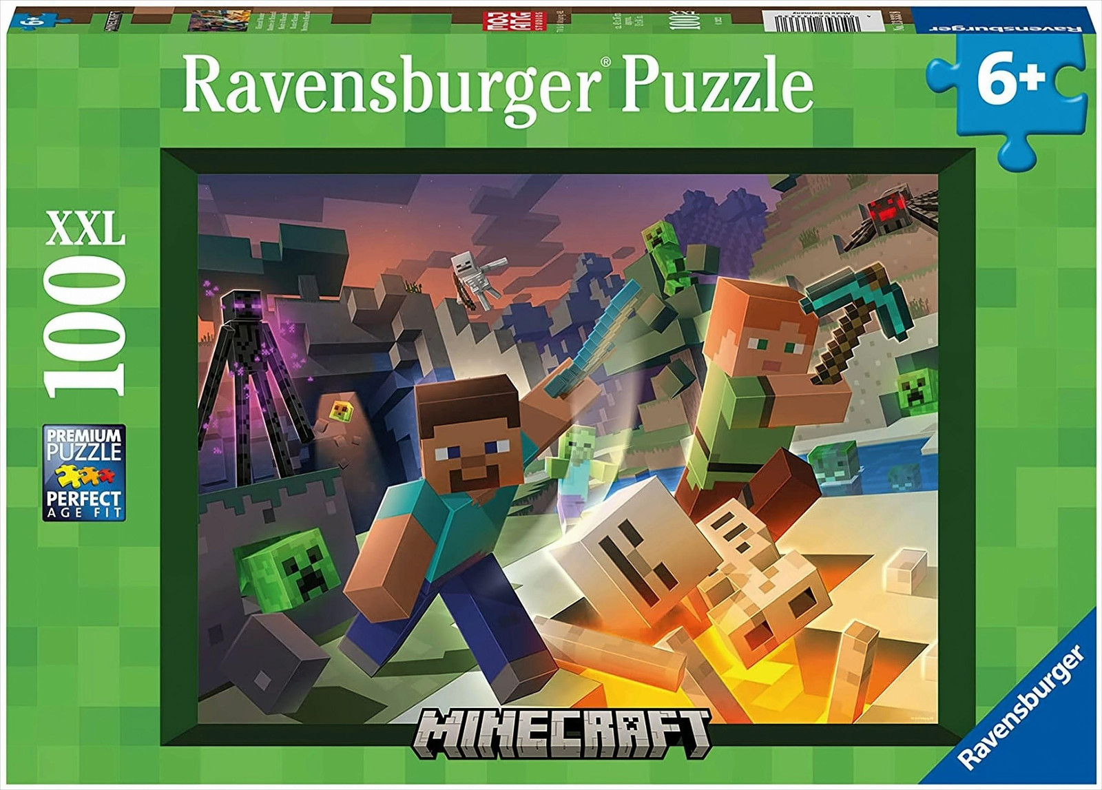 Ravensburger Minecraft Monster Puzzel 13333