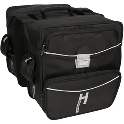 Haberland Doppeltasche Touring Max schwarz