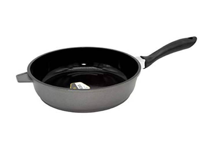Krüger Aluguss Schmorpfanne Potsdam Ø 28 cm Induktion PTFE-& PFOA frei