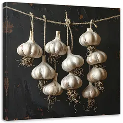LEINWANDBILD Essen & Trinken 20x20cm