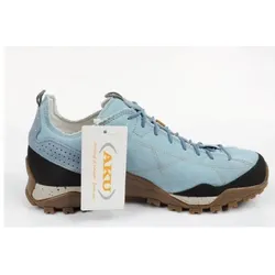 AKU, Damen, Wanderschuhe, Women's Nativa Canvas (41), Blau