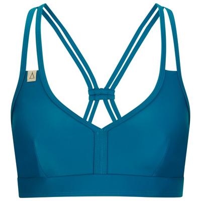 INASKA - Women's Top Wild - Bikini-Top Gr S blau