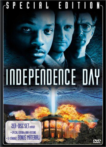 Roland Emmerich - Independence Day (Special Edition, 2 DVDs) [Special Edition] - Preis vom 11.10.2026 03:10:56 h
