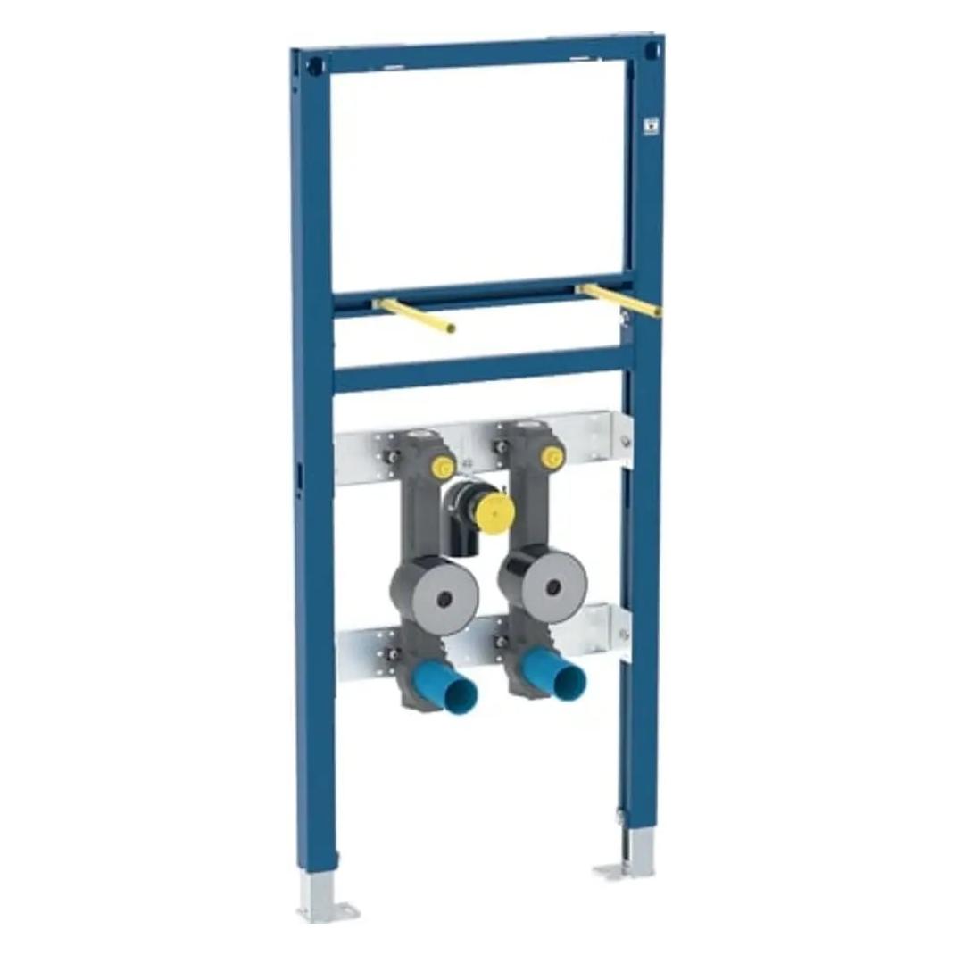 Geberit Duofix Element fr Waschtisch 112 cm Standarmatur 2 Wasserzhlerstrecken 111.473.00.1 (111473001)