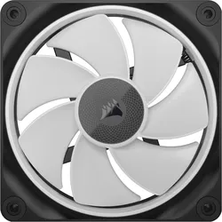 Corsair RX MAX Series, iCUE LINK RX120 MAX, 120mm Fan, Single Fan (120 mm, 1x), PC Lüfter, Schwarz