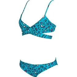 ARENA Damen Bikini TRIANGLE TWO PIECE REVERSIBLE, Größe 38 in Blau Blau