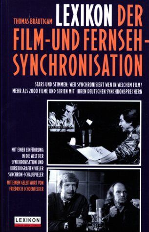 Thomas Bräutigam - Lexikon Film- und Fernsehsynchronisation - Preis vom 30.09.2026 22:30:23 h