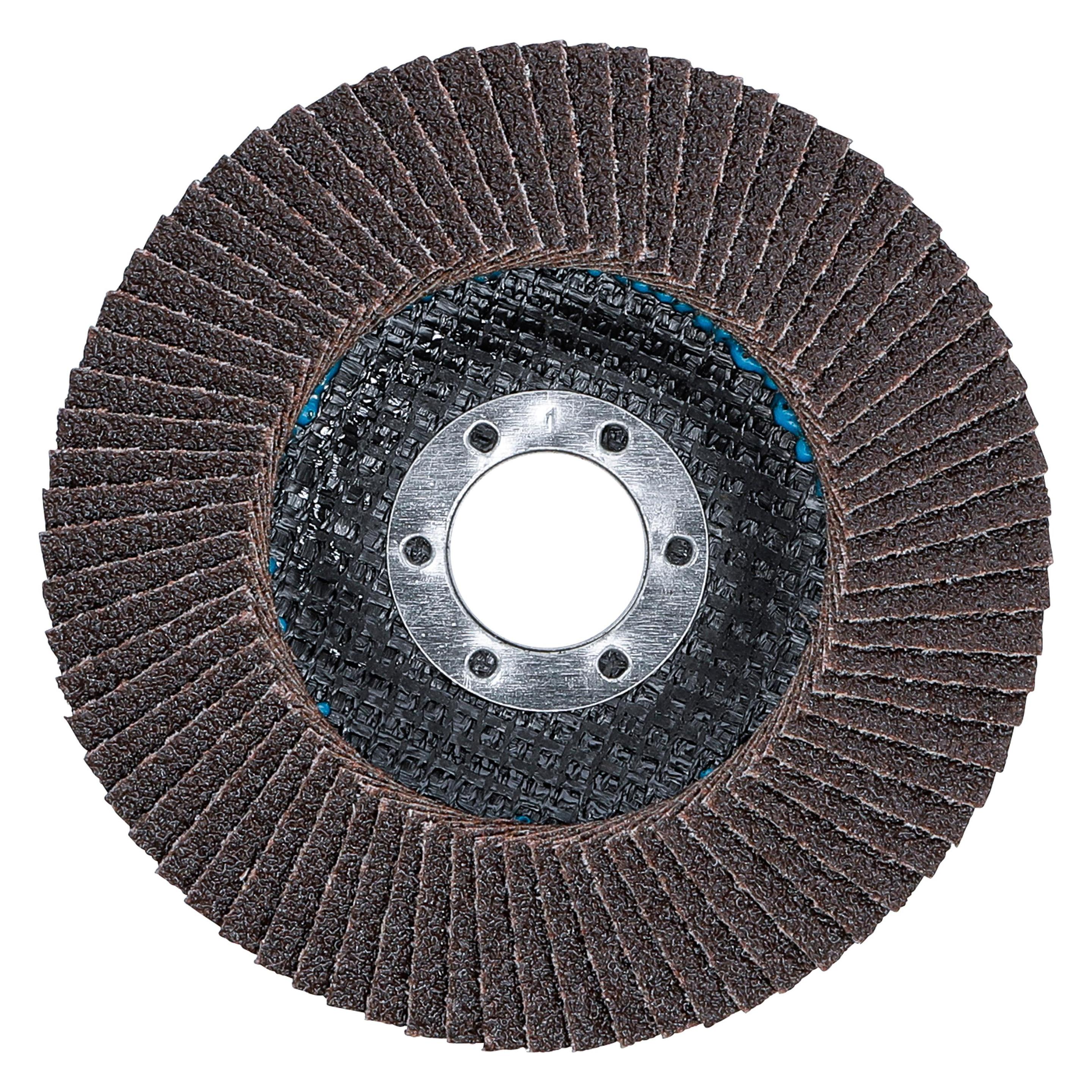 BGS Fächer-Schleif-Scheibe Ø 115 mm K 60 (K 60) (3973)