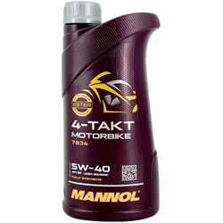 Mannol 7834 4-Takt Motorbike 5W-40 4 l