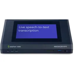 epiphan LiveScrypt, Diktiergerät
