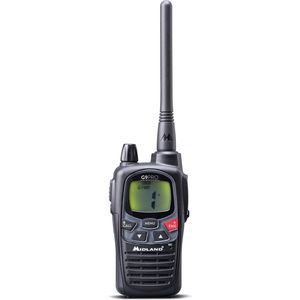 Midland Funkgerät G9 Pro Single lizenzfrei, PMR446, 10km Reichweite, spritzwassergeschützt, einzeln