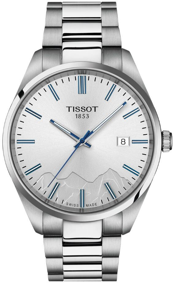 Tissot PR 100 Jungfraubahn, 40mm, T1504101103100 rannekello