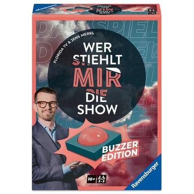 Wer stiehlt mir die Show - Das Spiel - Gesellschaftsspiel & Brettspiel ab 10 Jahre