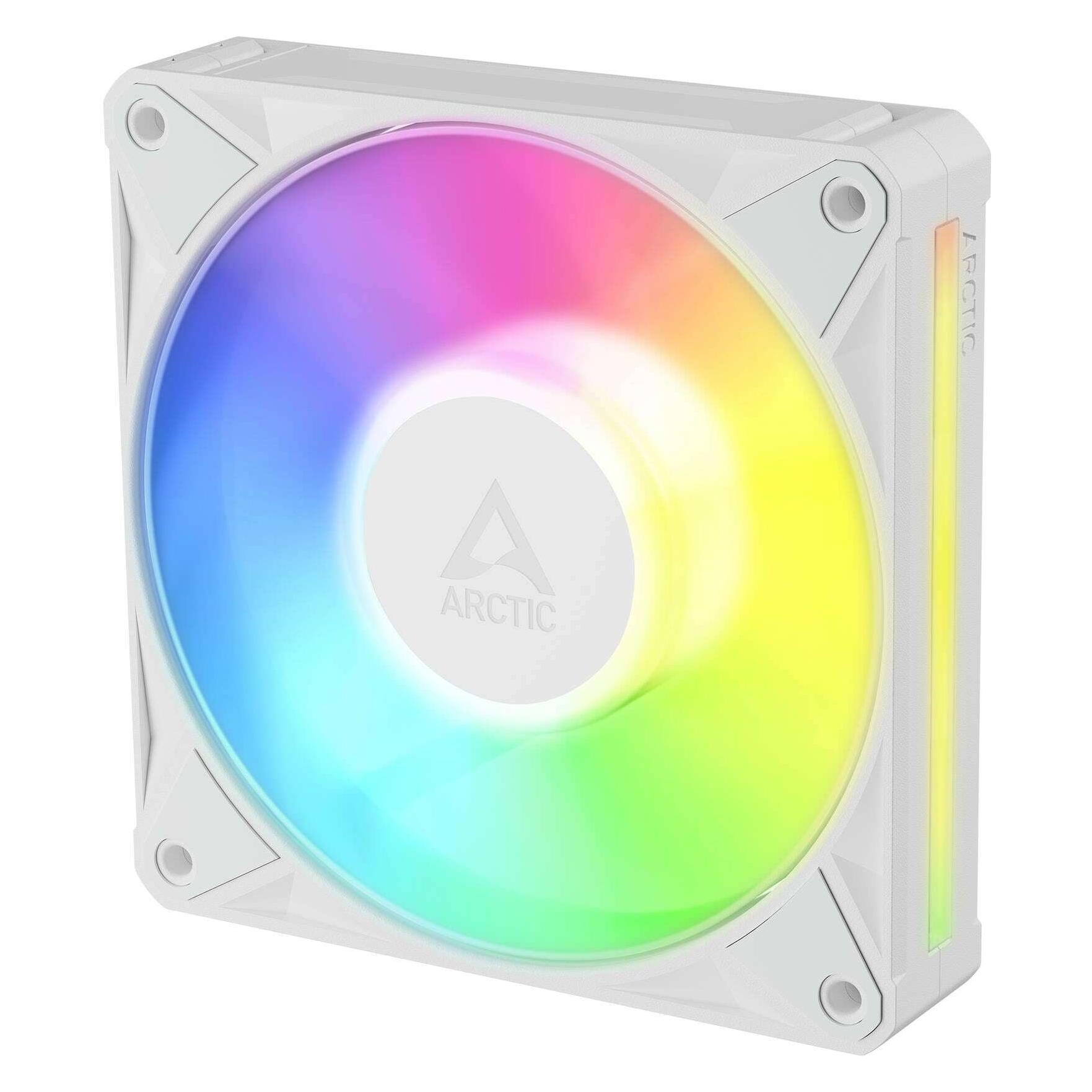 Arctic BioniX P12 A-RGB (White) - 3 Pack (120 mm, 3x) (ACFAN00338A)