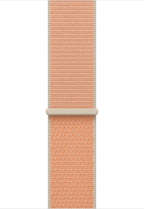 Apple Watch 46mm melonen-orange Sport Armband