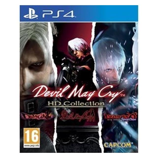 Capcom PS4 Devil May Cry HD collection (PS4) (26697)