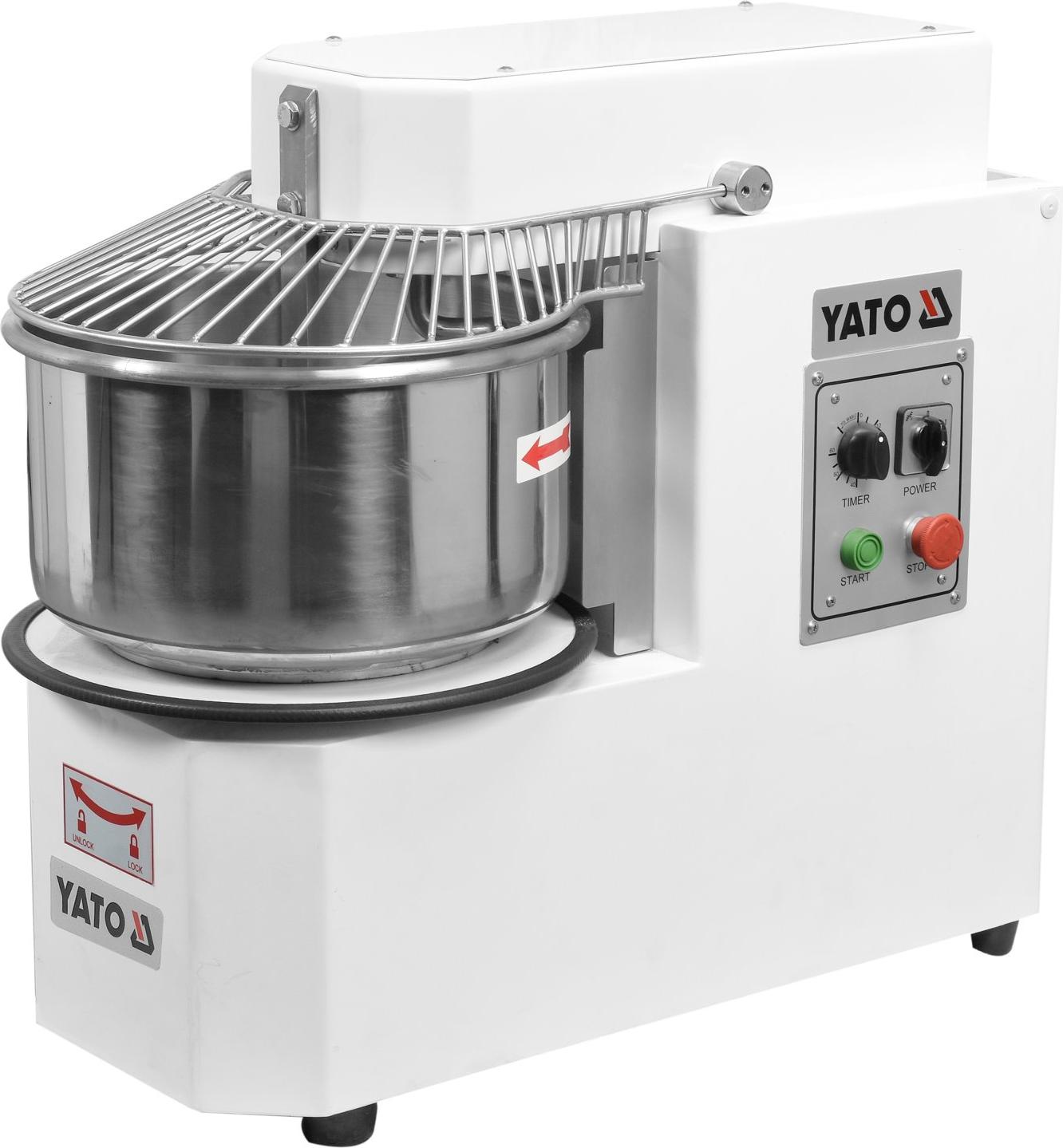 Gastro Küchenmaschine, Spiralmischer, Teigmaschine, 20L
