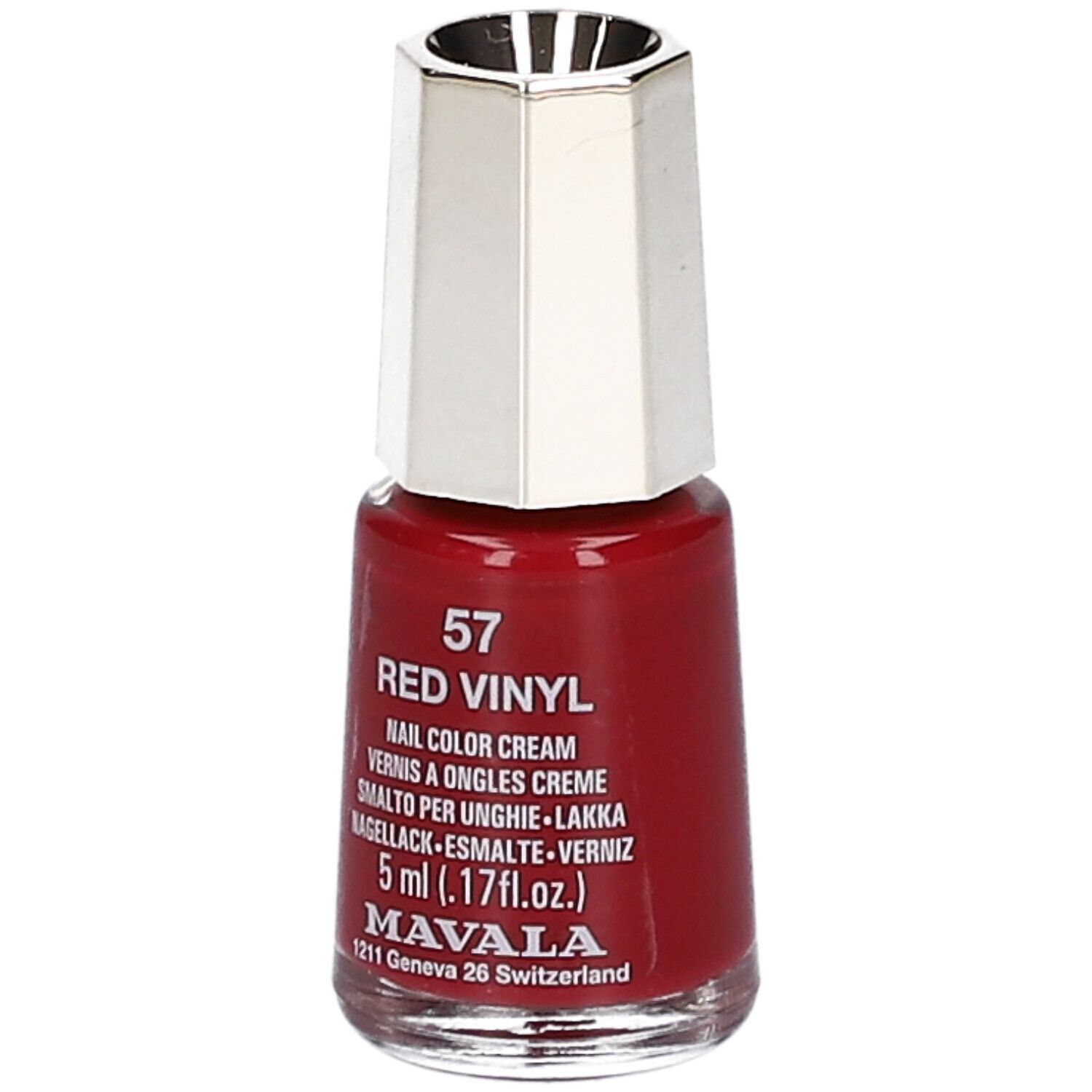 Mavala Vernis Ongl RED Vinyl 057 5 ml Nagellack