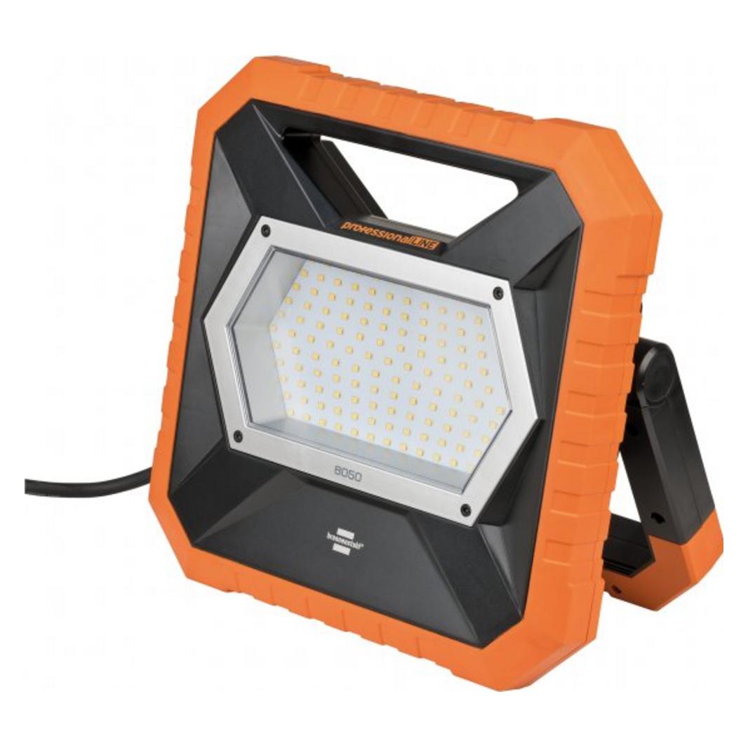 Brennenstuhl Led Strahler X 8050 M Professional Arbeitsleuchte (8900 lm) (9171330900)