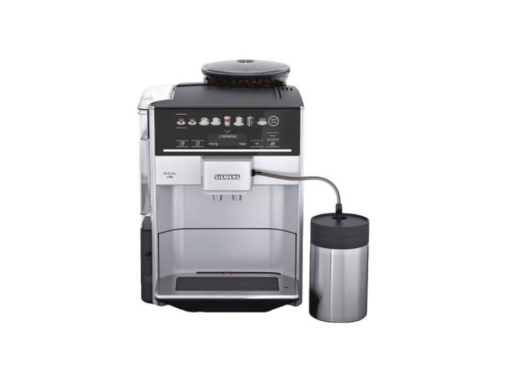 Siemens EQ.6 plus s300 TE653M11RW Kaffeevollautomat -Silber/Schwarz
