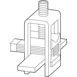 Eaton (Moeller) Sammelschienenklemme für CU 20x5 K20X5