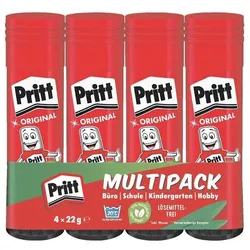 Pritt Klebestift Multipack 4 ST x 22g , 9H PK6MP