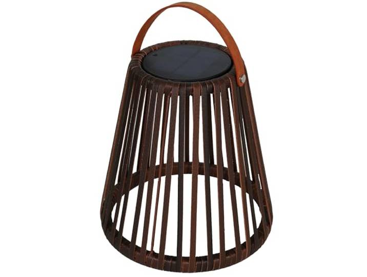 EVANIA H cm warm wit polyethyleen LED zonne-lantaarn