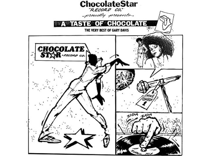 Gary Davis - A Taste Of Chocolate:..