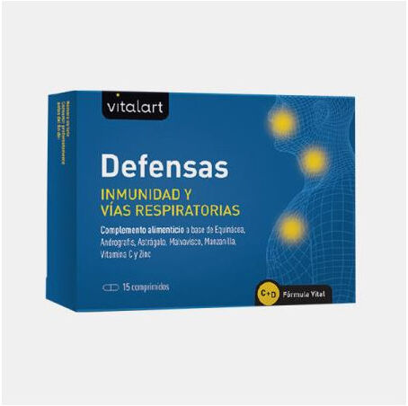 VITALART DEFESAS IMUNIDADE 15 COMPRIMIDOS