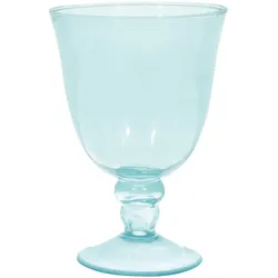GreenGate Greengate Weinglas, Weissweinglas, pale blue, 12,5 cm, Ø 9,5 cm