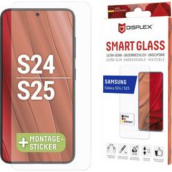 DISPLEX Displayschutzglas Samsung Galaxy S25 1 St. Anti-Fingerprint 01906