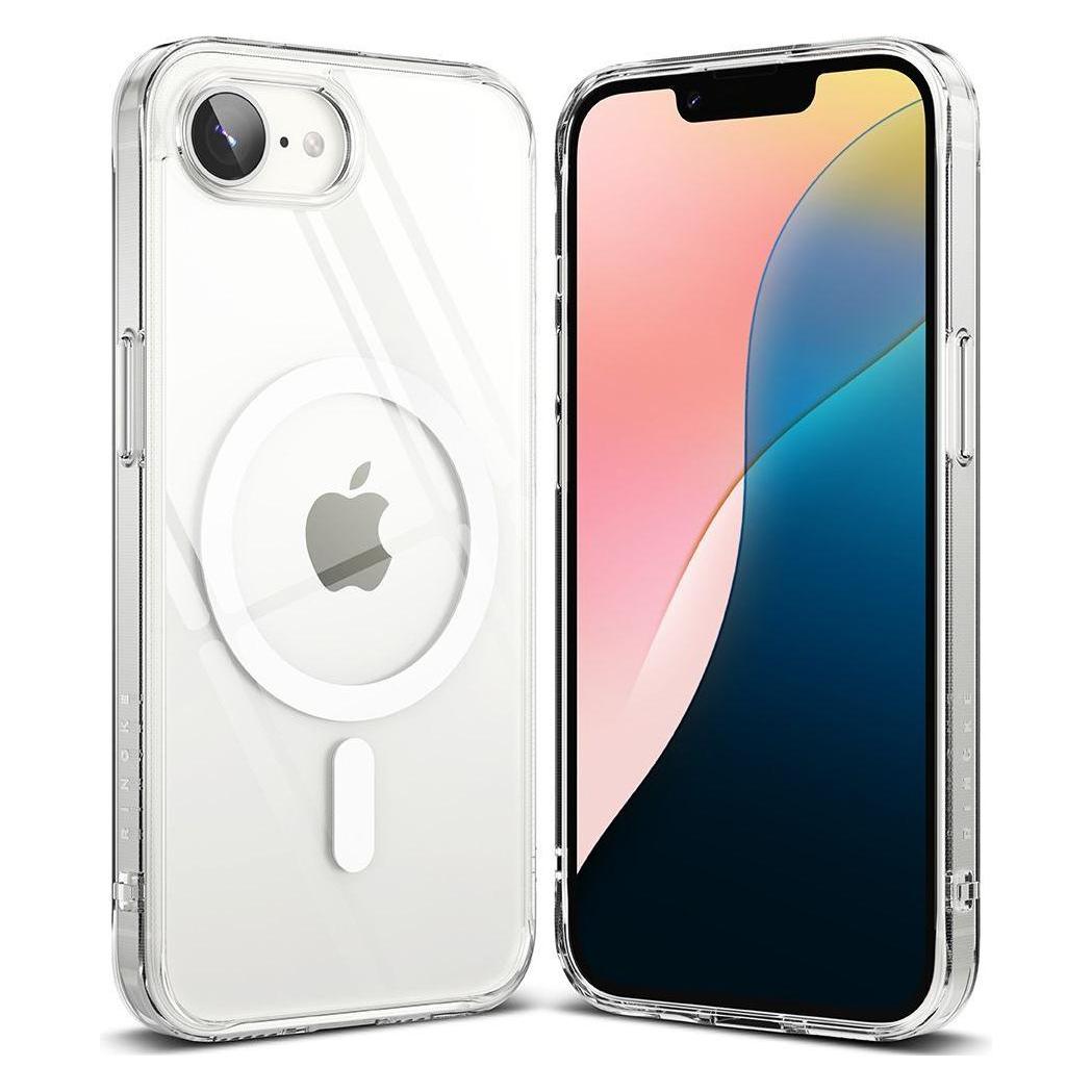 Ringke Fusion Magsafe iPhone 16 Case - Clear (Apple iPhone 16e) (27403-0)
