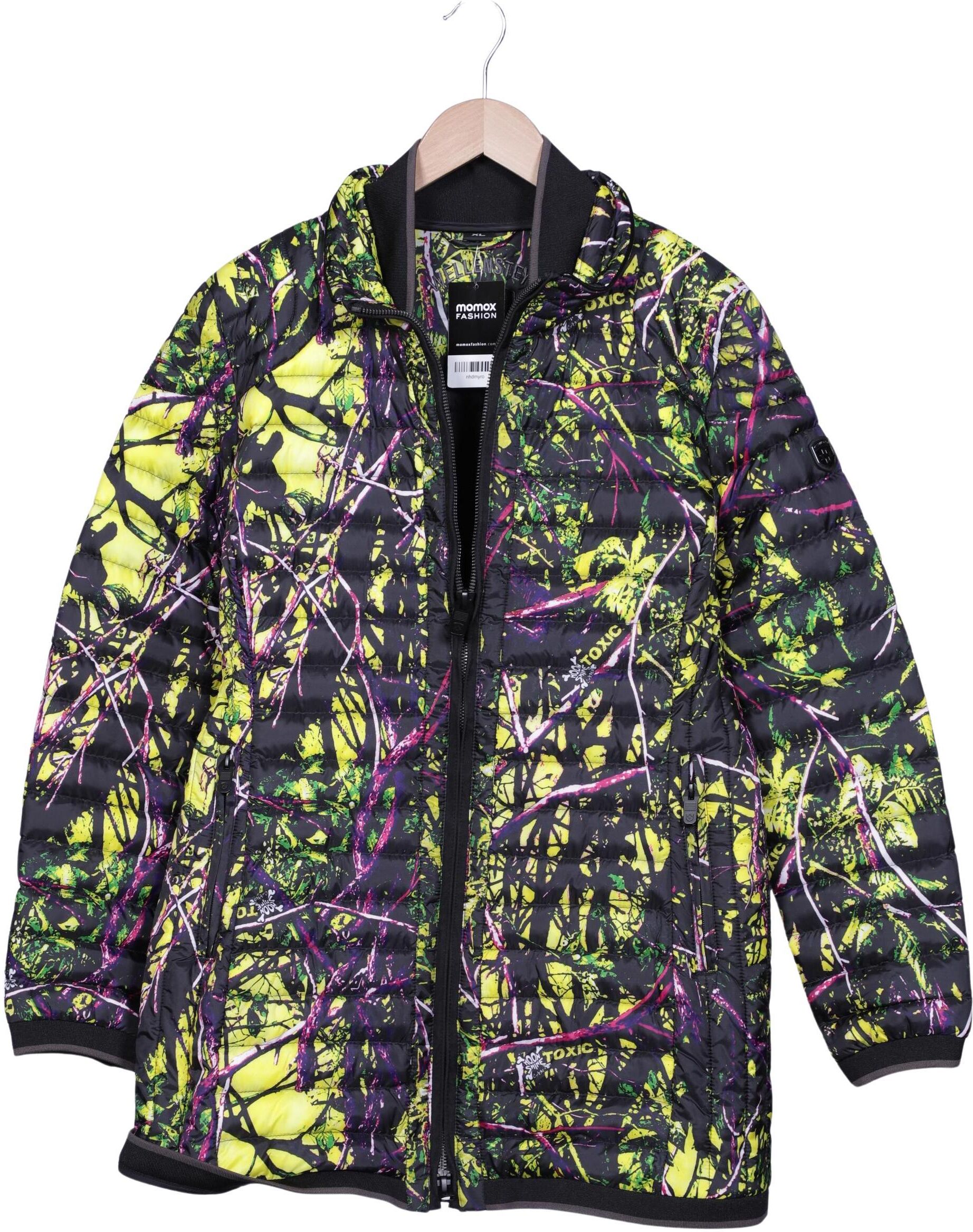 Wellensteyn Damen Mantel, Neon, Gr. XL, Synthetik / Tex / Membran - Second Hand