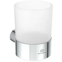 Ideal Standard Conca Mundglas T4505AA matt, rund, chrom
