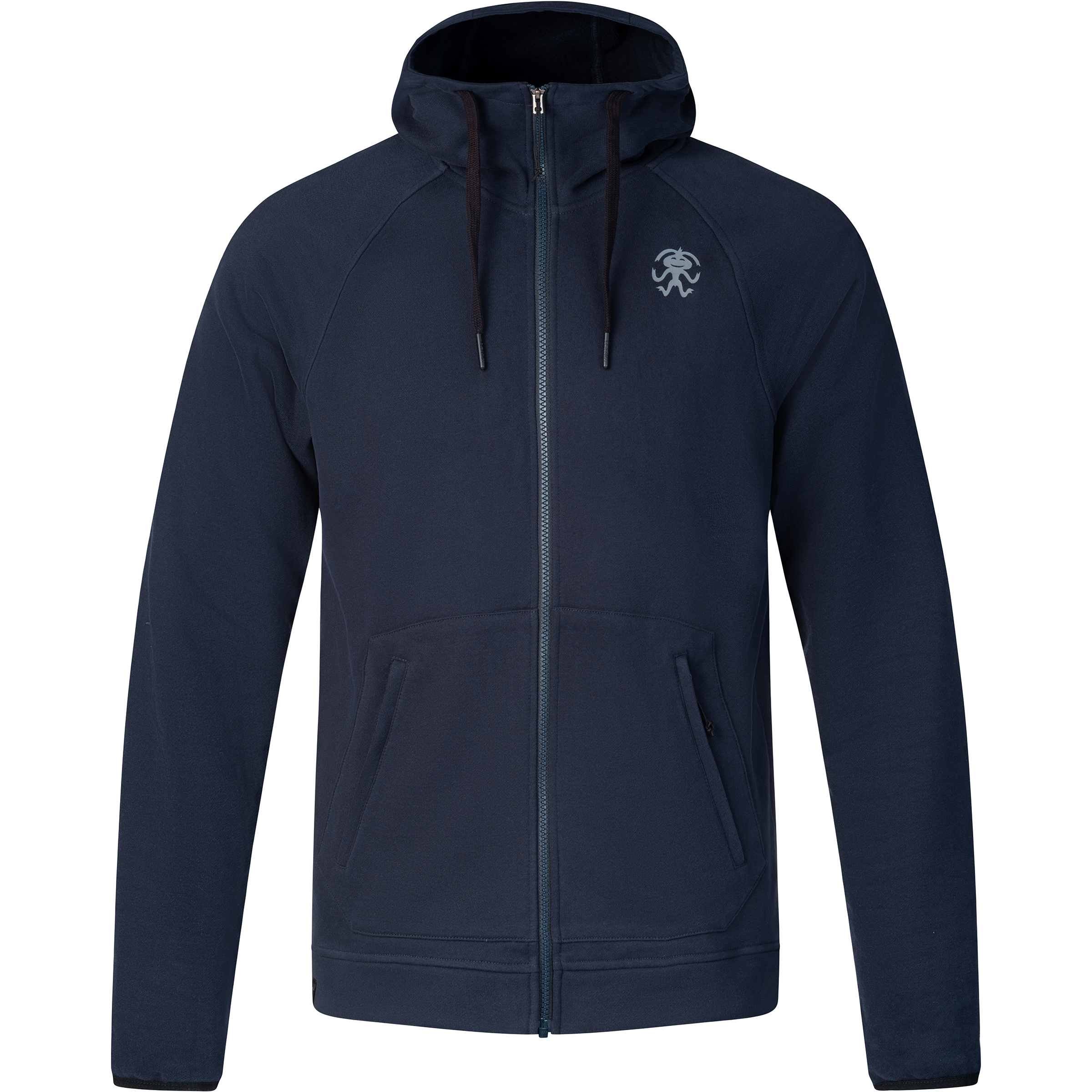 Rafiki Pantera Zip Herren Fleecejacke blau Größe M Sportklettern | Lifestyle Widerstandsfähig