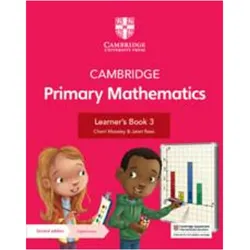 Cambridge Primary Mathematics Learner/'s Book 3 with Digital Access (1 Year), Kinderbücher von Janet Rees, Cherri Moseley