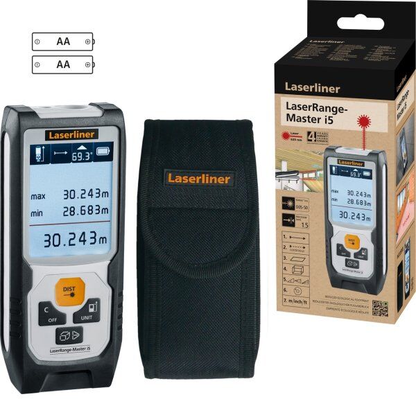 Laserliner Laserrange Master I5, Afstandsmåler