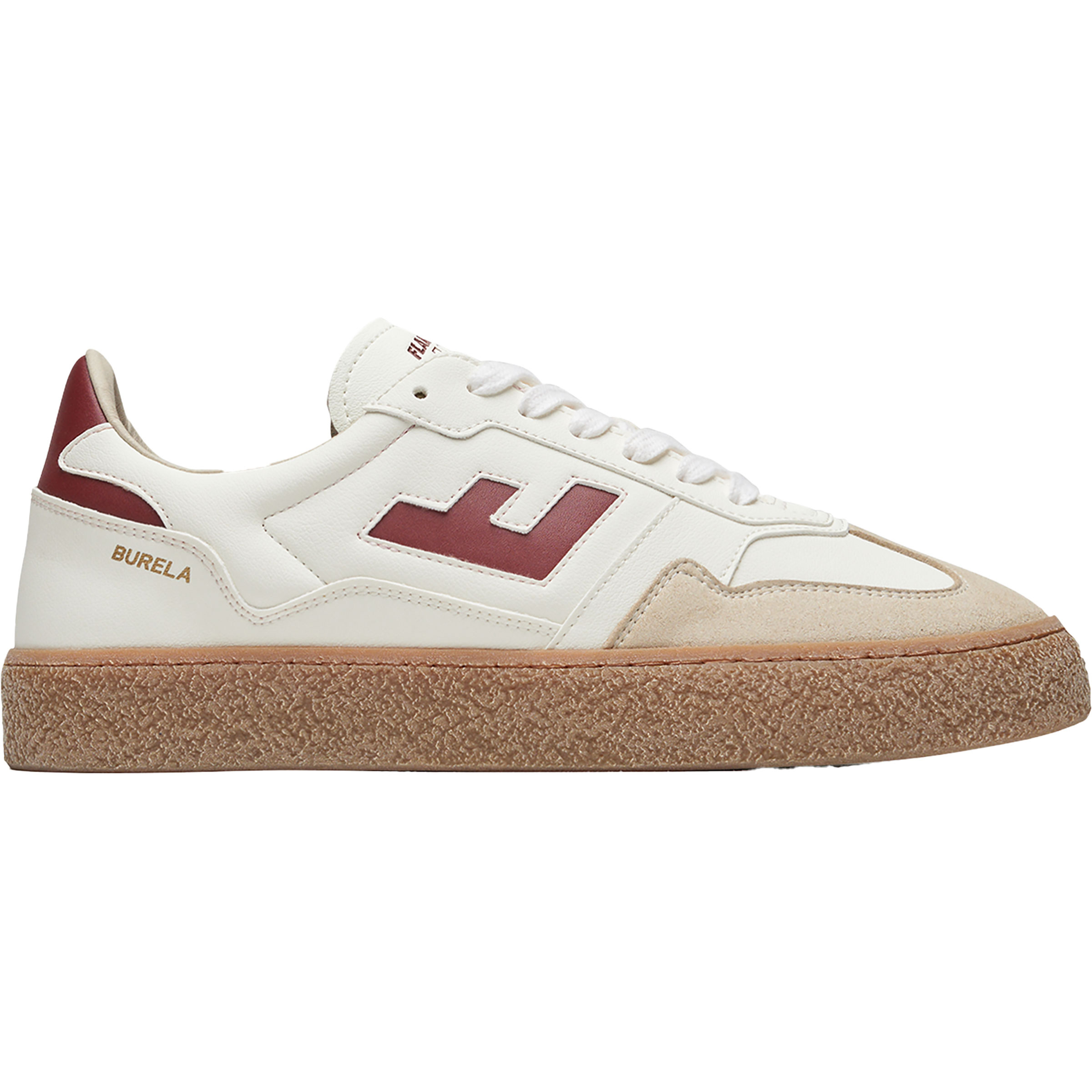 Flamingos Life Burela Bold Damen Freizeitschuhe weiss Größe 41 Lifestyle Atmungsaktiv