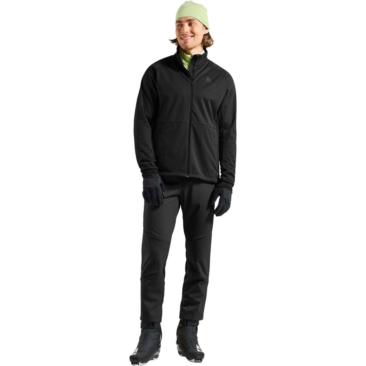 Odlo Essential Warm Cross-country Jacket black (15000) XL 612732-15000-XL
