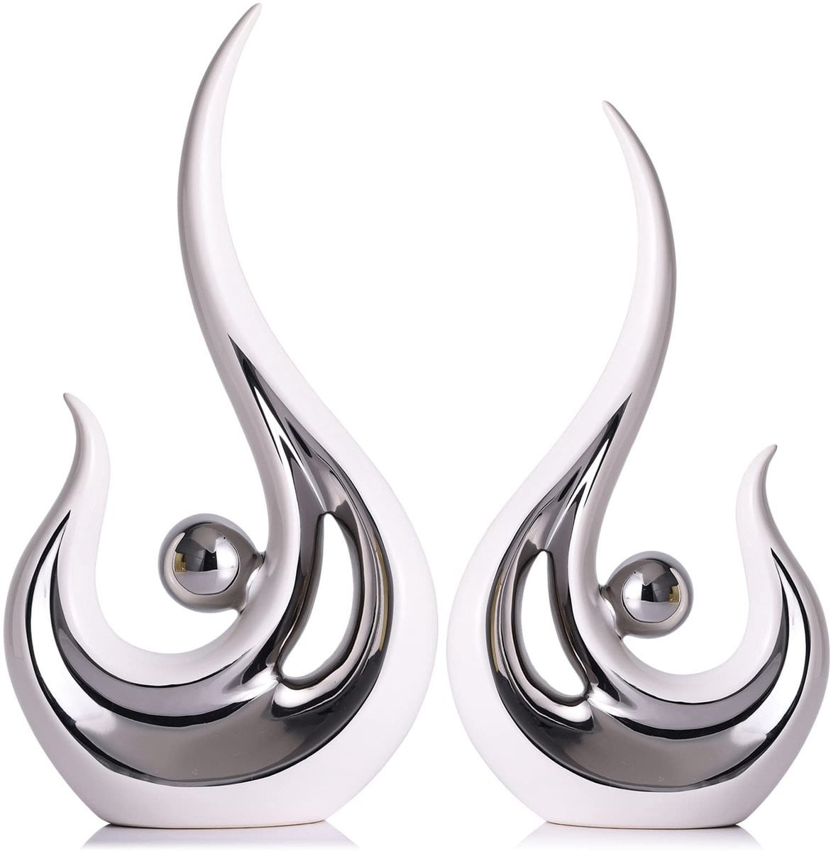 Omgoods Moderne Abstracte Decoratieve Sculptuur voor op tafel