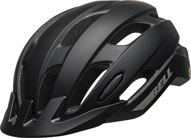 Bell Trace Mips Cykelhjelm – Mat Sort - M/l (53-60cm)