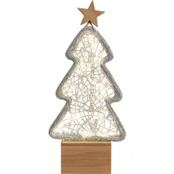 10x LED Dekoration Leuchte Baum silber Weihnachten Tisch Beleuchtung Nordlux 80290000