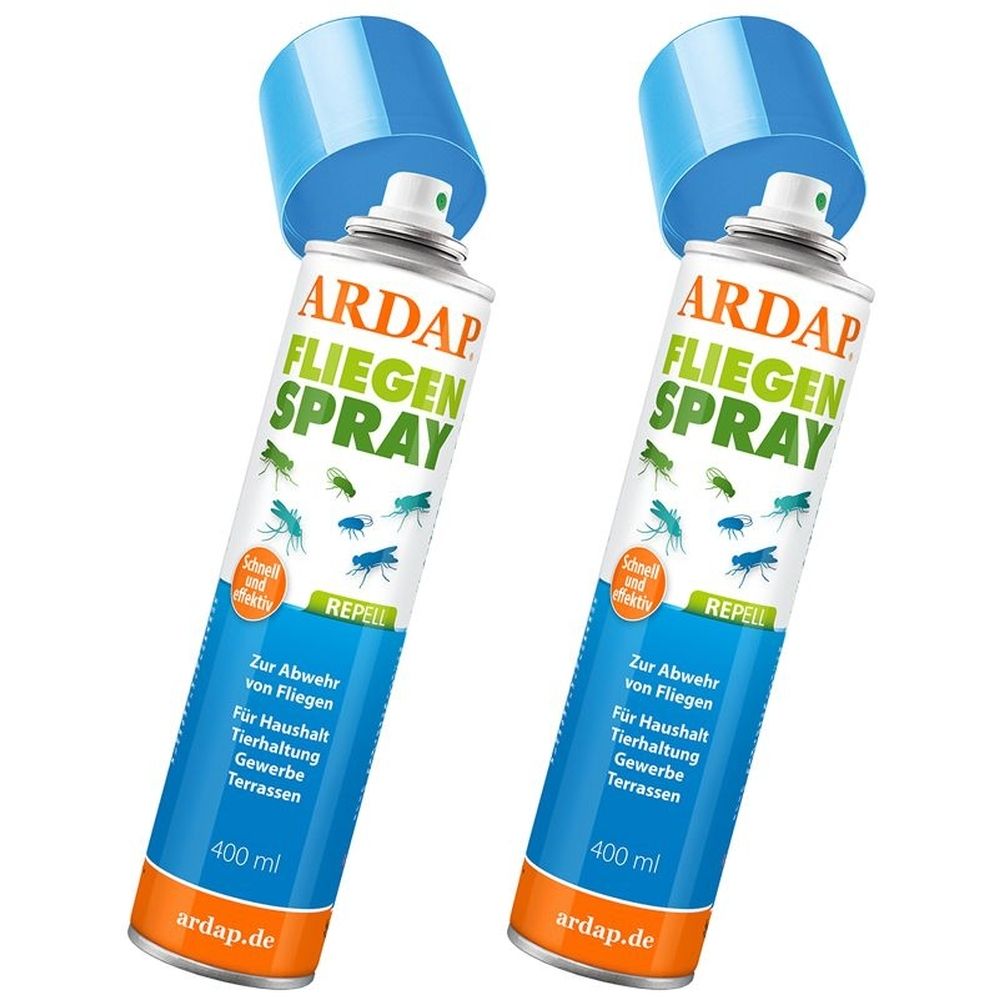 Ardap Repell Fliegenspray x2 2x400 ml Spray