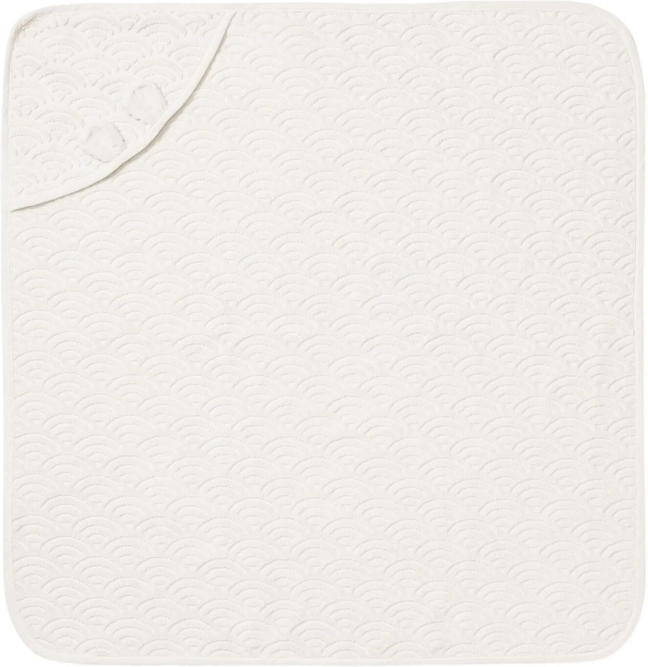 Cam Cam Cape de bain Blanc 80x80